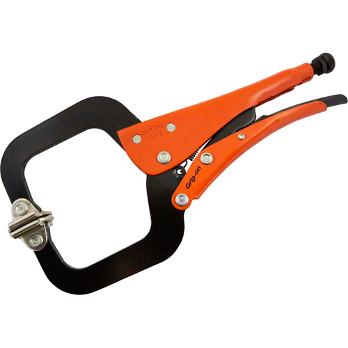 Pince-&eacute;tau, Longueur 11-3/4", Pinces serre-joints NRZ Safety Inc.