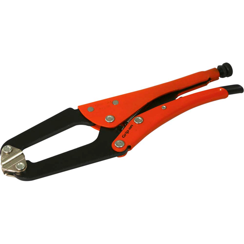 Locking Pliers, 11-1/2" Length, C-Clamp NRZ Safety Inc.