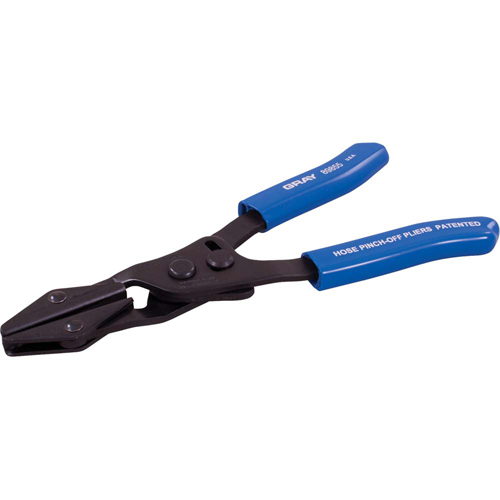 Pince de pincement de boyau, Longueur hors tout 9-1/4", Ouverture des m&acirc;choires 1-1/4" NRZ Safety Inc.