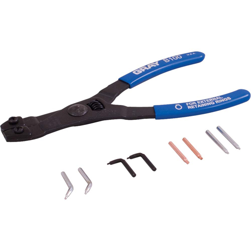 Pince &agrave; anneau de retenue, 9 Morceaux NRZ Safety Inc.