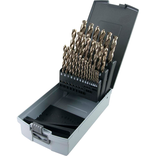 Drill Bit Set, 29 Pieces, High Speed Cobalt NRZ Safety Inc.