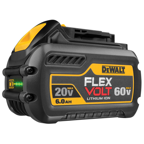 FlexVolt Battery, Lithium-Ion, 60 V, 6 A NRZ Safety Inc.