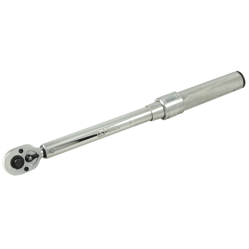 Cl&eacute; dynamom&eacute;trique, &agrave; cliquer, Entraînement 3/8" carr&eacute;, 30 - 250 lb-po NRZ Safety Inc.