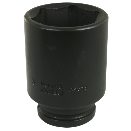 Douille, Chocs, 2-1/16", Prise 3/4", 6 pans, Profond NRZ Safety Inc.