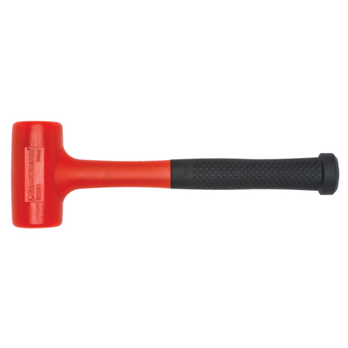 Marteau sans rebond en polyur&eacute;thane, 18 oz, Prise Textur&eacute;, 11-3/10" lo NRZ Safety Inc.