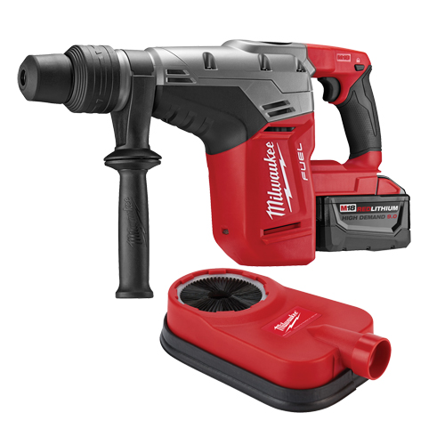Ensemble de marteau perforateur 1-9/16" M18 Fuel SDS Max, Mandrin 1-9/16", 18 V NRZ Safety Inc.