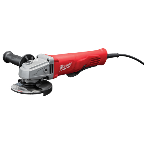 Small Angle Grinder, 4-1/2", 120 V, 11 A, 12 000 RPM NRZ Safety Inc.
