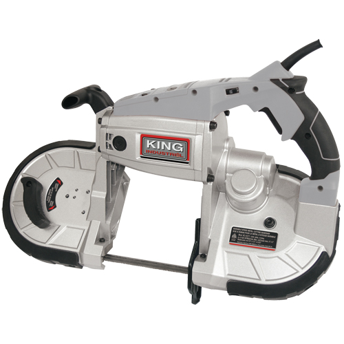 Portable Variable-Speed Metal Cutting Bandsaw NRZ Safety Inc.