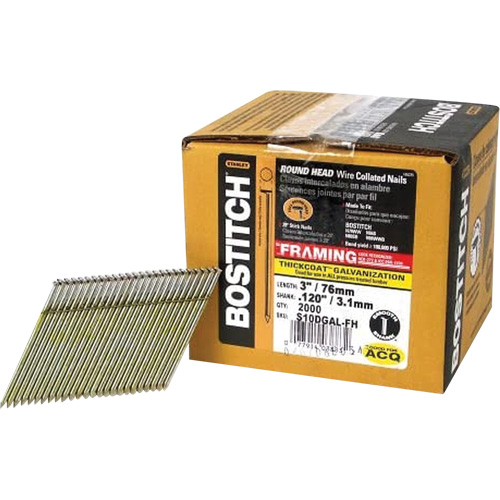 28° Angled Framing Nails NRZ Safety Inc.