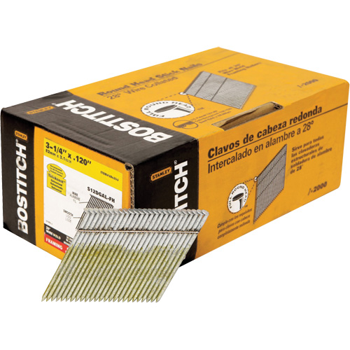 28° Angled Framing Nails NRZ Safety Inc.