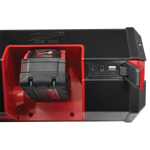 M18/M12 Wireless Jobsite Speaker (Tool Only), Lithium-Ion, 18 V NRZ Safety Inc.