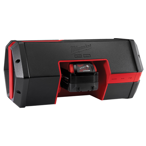 M18/M12 Wireless Jobsite Speaker (Tool Only), Lithium-Ion, 18 V NRZ Safety Inc.