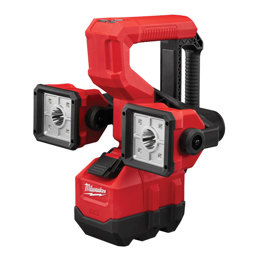 &eacute;clairage utilitaire pour nacelle M18, DEL, 42 W, 2500 lumens, Boîtier en Plastique NRZ Safety Inc.