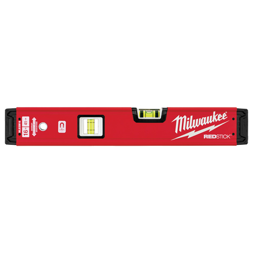 Niveau Redstick, Boîte, 1,33' lo, Acier, 2, Magn&eacute;tique NRZ Safety Inc.