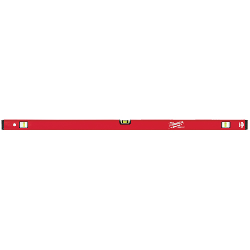 Redstick Compact Level, Box, 4' L, Steel, 3, Non-Magnetic NRZ Safety Inc.