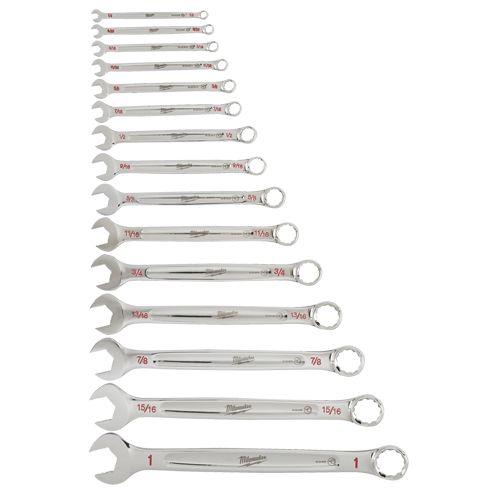 Wrench Set, Combination, 15 Pieces, Imperial NRZ Safety Inc.