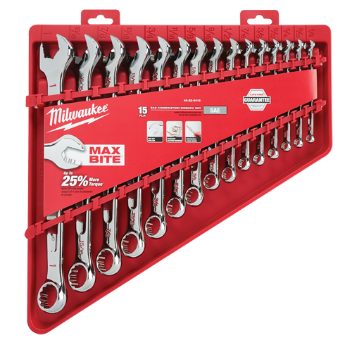 Wrench Set, Combination, 15 Pieces, Imperial NRZ Safety Inc.