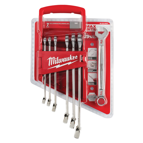 Combination Wrench Set, Combination, 7 Pieces, Imperial NRZ Safety Inc.