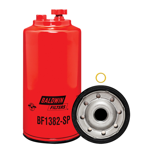 BF1382-SP Fuel/Water Separator Spin-On with Drain & Sensor Port NRZ Safety Inc.