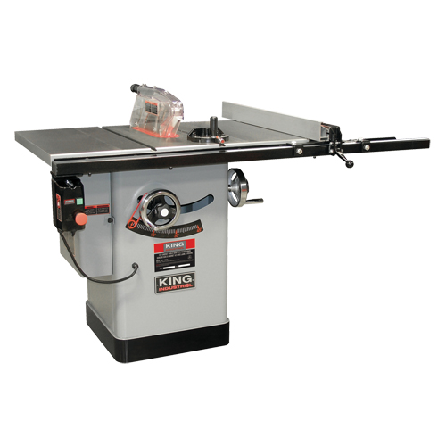 Cabinet Table Saw with Riving Knife, 230 V, 9.6 A, 3850 RPM NRZ Safety Inc.