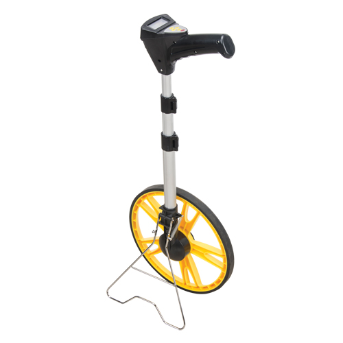 Roue d'arpentage num&eacute;rique, 12,5"/31,8 cm, Gamme de 99999,9 m, Pieds/m&egrave;tres NRZ Safety Inc.