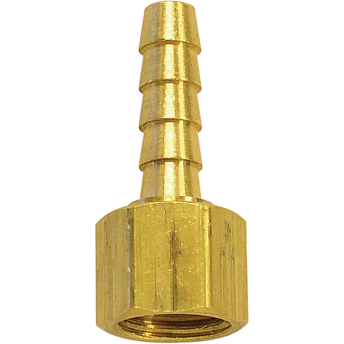 Raccords - Raccord femelle &agrave; barbillon avec joint, Laiton NRZ Safety Inc.
