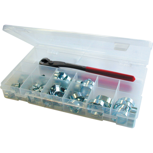2-Ear Clamp Kit - 80 Pcs NRZ Safety Inc.