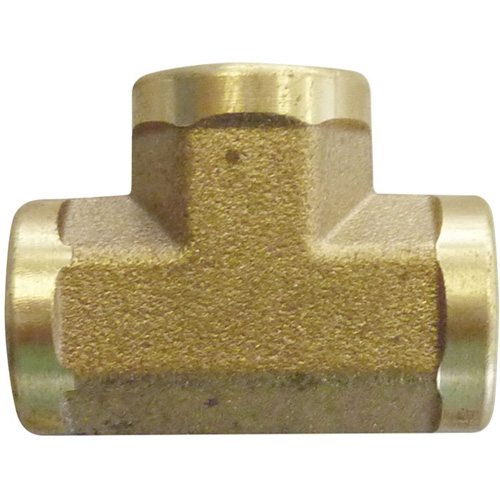 Raccord en T femelle, Laiton, 3/8" NRZ Safety Inc.