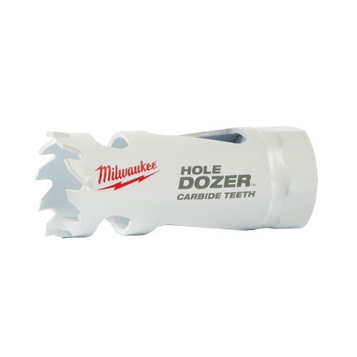 Scie avec dents au carbure Hole Dozer, 1", Profondeur de la coupe 1-3/5", Carbure NRZ Safety Inc.