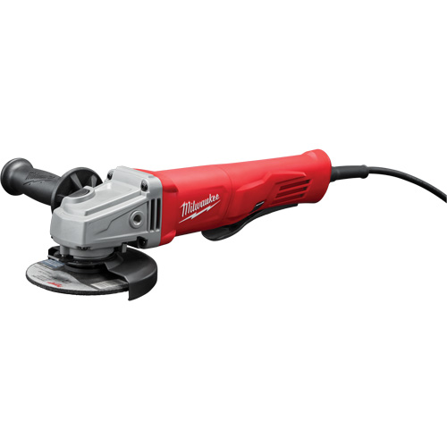 Small Angle Grinder, 4-1/2", 120 V, 11 A, 12000 RPM NRZ Safety Inc.