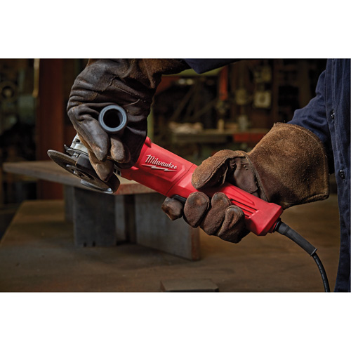 Small Angle Grinder, 4-1/2", 120 V, 11 A, 12000 RPM NRZ Safety Inc.