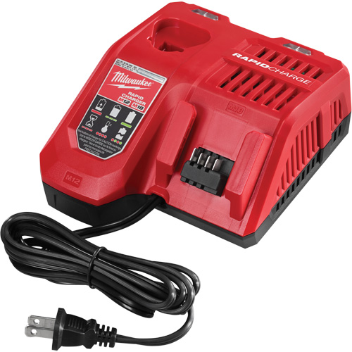 Chargeur rapide M18 & M12, 18 V, Lithium-ion NRZ Safety Inc.