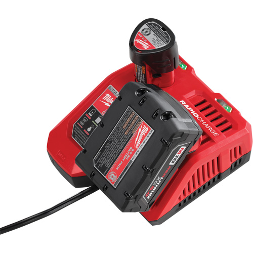 Chargeur rapide M18 & M12, 18 V, Lithium-ion NRZ Safety Inc.