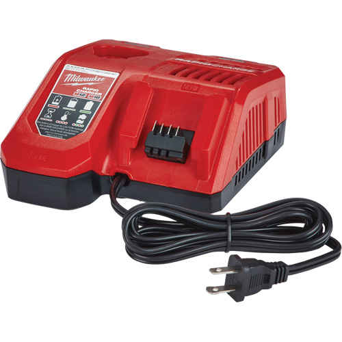 Chargeur rapide M18 & M12, 18 V, Lithium-ion NRZ Safety Inc.