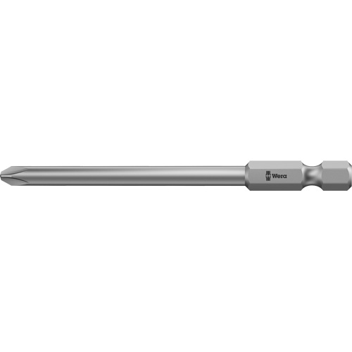 Screwdriver Power Bit, Phillips, PH 2 Tip, 1/4" Drive Size, 6" Length NRZ Safety Inc.