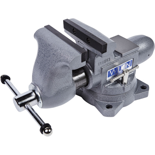 Tradesman Vise, 6-1/2" Jaw Width, 4-1/4" Throat Depth NRZ Safety Inc.