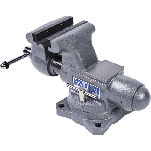 Tradesman Vise, 6-1/2" Jaw Width, 4-1/4" Throat Depth NRZ Safety Inc.