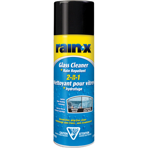 Nettoyant pour le verre 2 en 1 avec hydrofuge NRZ Safety Inc.