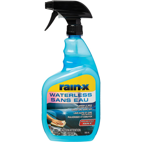 Nettoyant sans eau Wash & Wax NRZ Safety Inc.