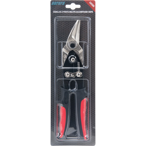 Cisailles &agrave; pivots multiples, Longueur de coupe de 1-3/8", Coupe Gauche NRZ Safety Inc.