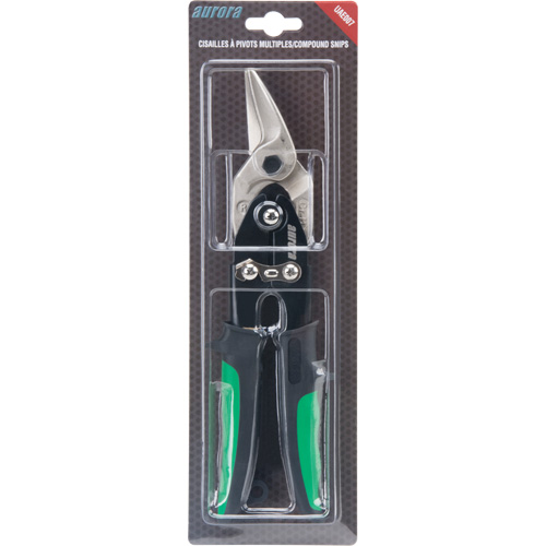 Compound Snips, 1-1/8" Cut Length, Right Cut NRZ Safety Inc.