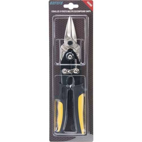 Cisailles &agrave; pivots multiples, Longueur de coupe de 1-1/2", Coupe Droit NRZ Safety Inc.