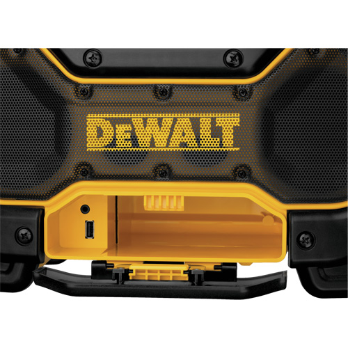 Jobsite Bluetooth Radio (Tool Only), Lithium-Ion, 60V NRZ Safety Inc.