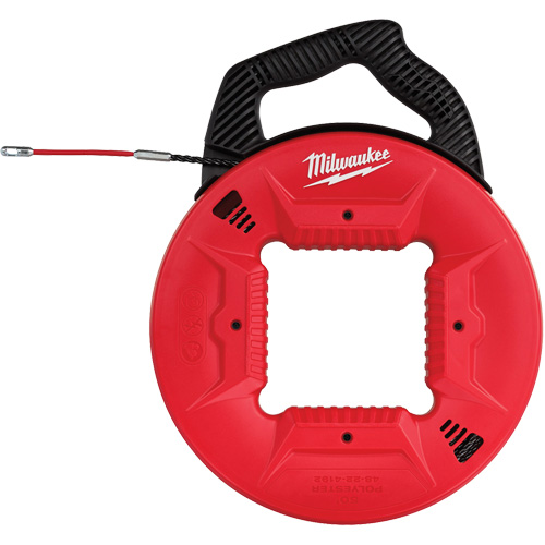 Ruban de tirage avec guide flexible en m&eacute;tal NRZ Safety Inc.