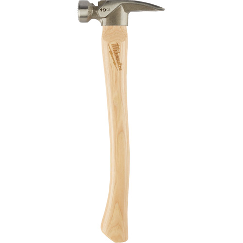 Milled Face Framing Hammer, 19 oz., Wood Handle, 16" L NRZ Safety Inc.