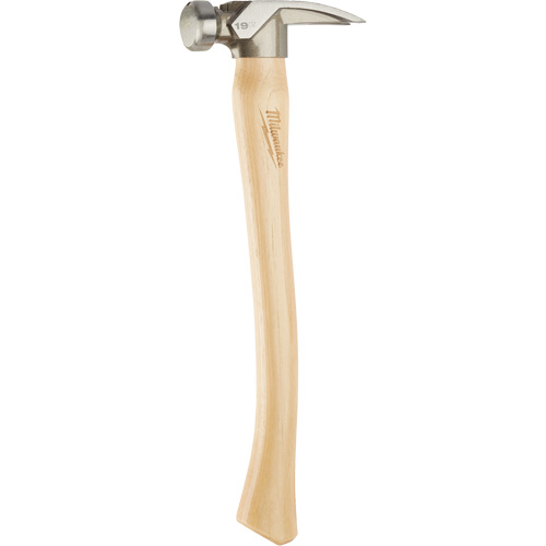 Smooth Face Framing Hammer, 19 oz., Wood Handle, 16" L NRZ Safety Inc.