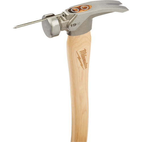 Smooth Face Framing Hammer, 19 oz., Wood Handle, 16" L NRZ Safety Inc.