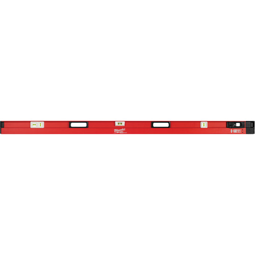 Niveau extensible RedStick, Poutre en I, 12' lo, Aluminium, 3, Magn&eacute;tique NRZ Safety Inc.