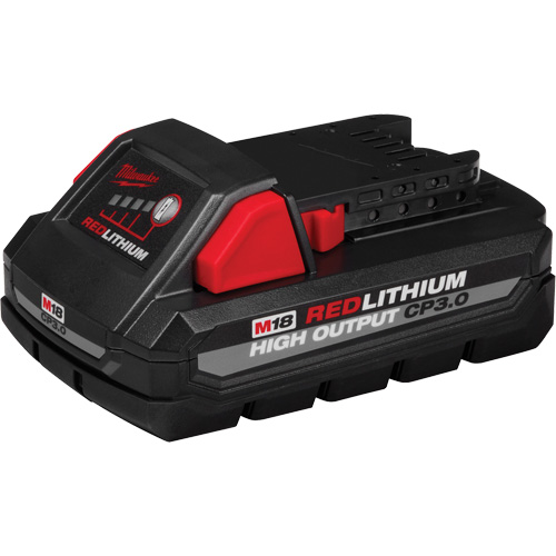 M18 Redlithium High Output CP3.0 Battery Pack, Lithium-Ion, 18 V, 3.0 Ah NRZ Safety Inc.