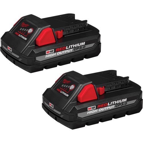 M18 Redlithium High Output CP3.0 Battery Packs, Lithium-Ion, 18 V, 3.0 Ah NRZ Safety Inc.